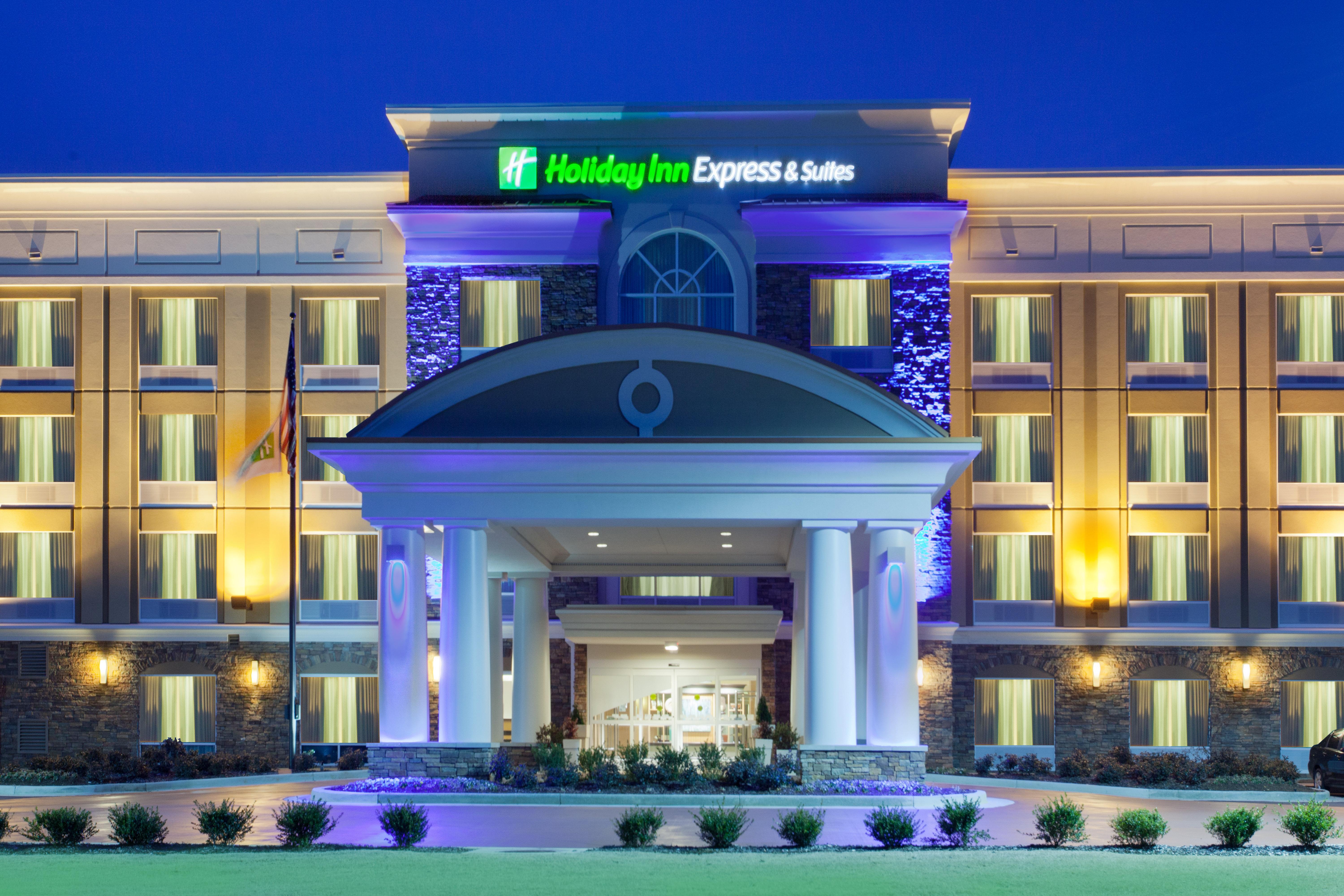 Holiday Inn Express Hotel & Suites Huntsville West - Research Park By Ihg Ngoại thất bức ảnh