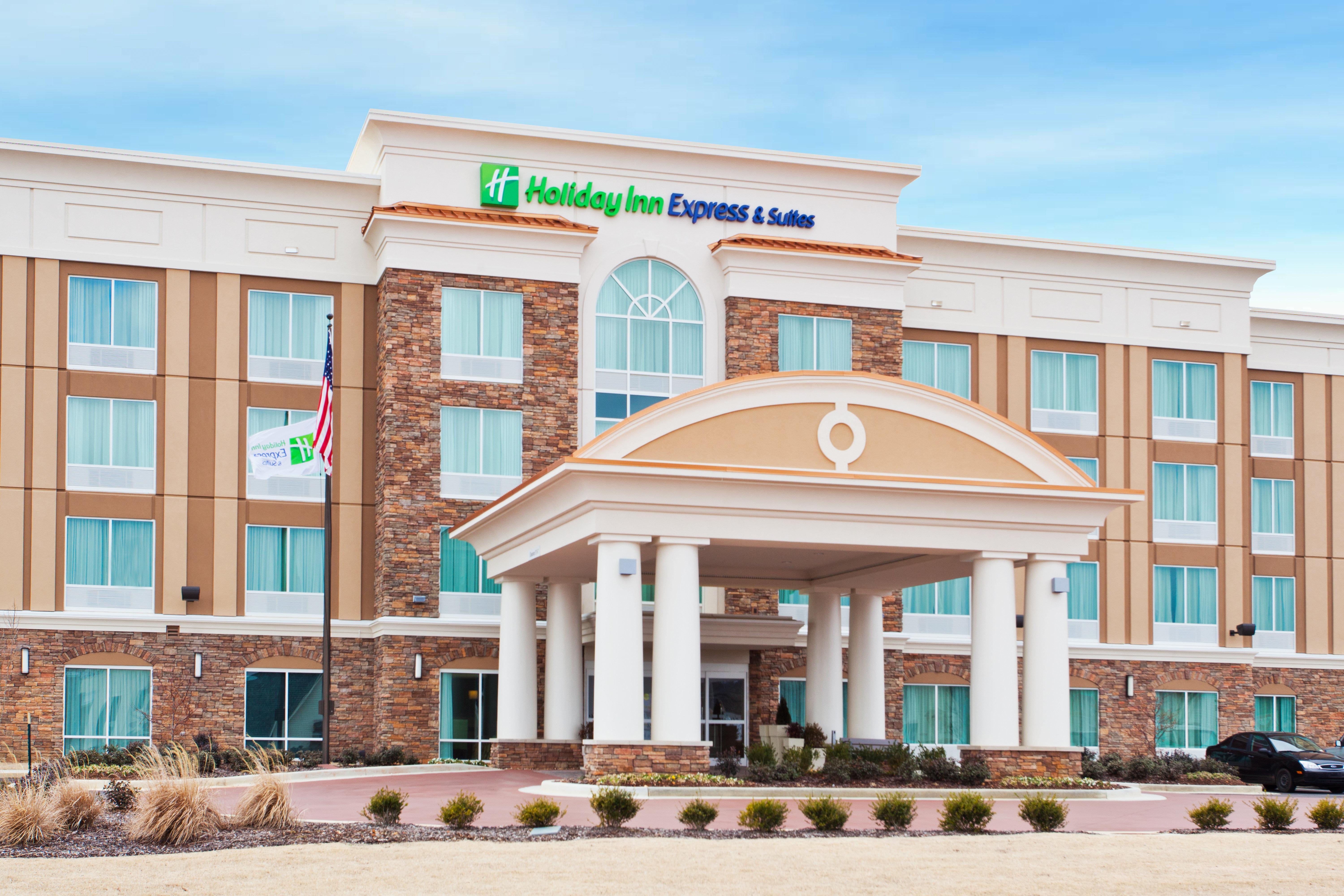 Holiday Inn Express Hotel & Suites Huntsville West - Research Park By Ihg Ngoại thất bức ảnh