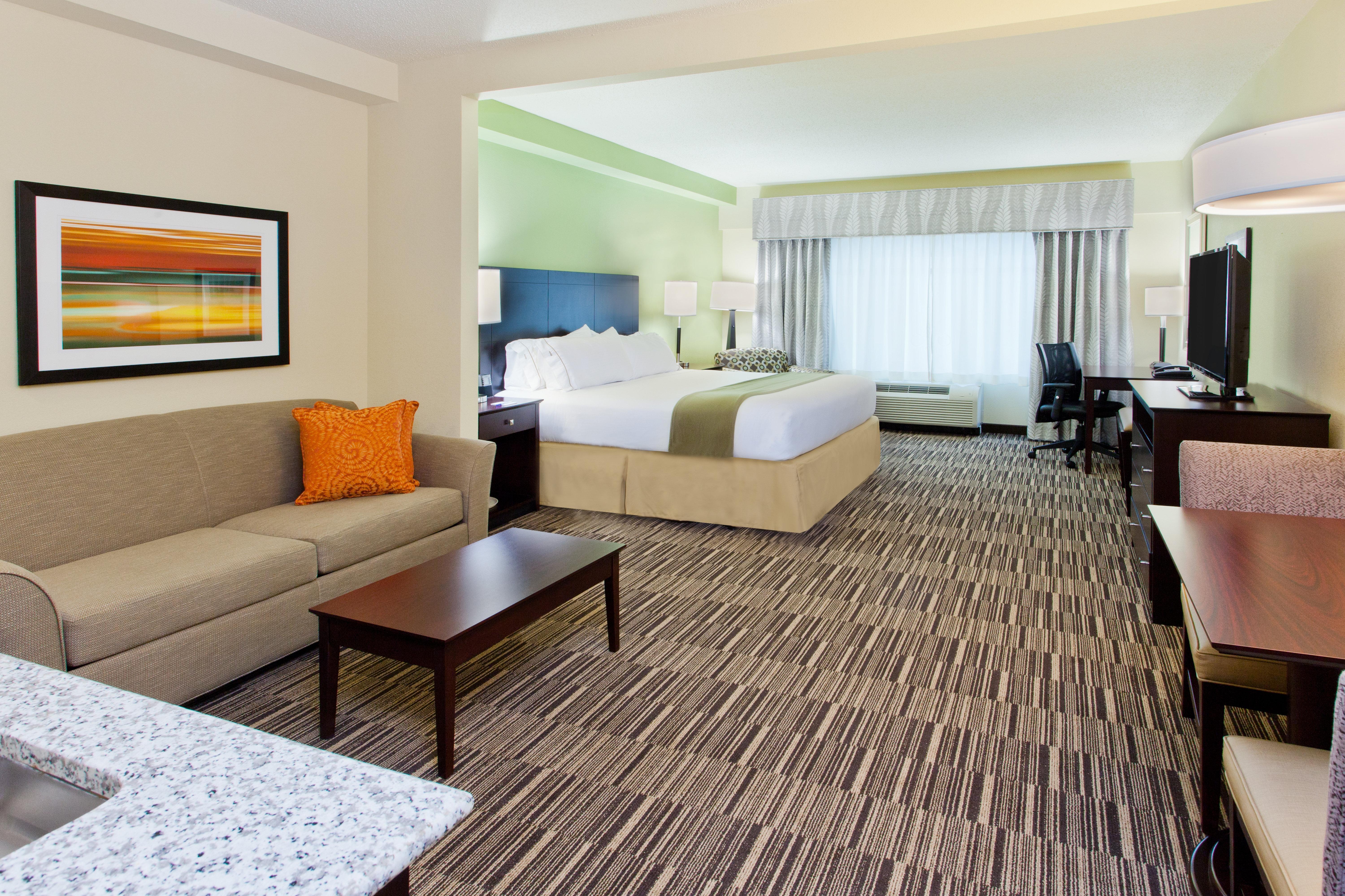 Holiday Inn Express Hotel & Suites Huntsville West - Research Park By Ihg Ngoại thất bức ảnh
