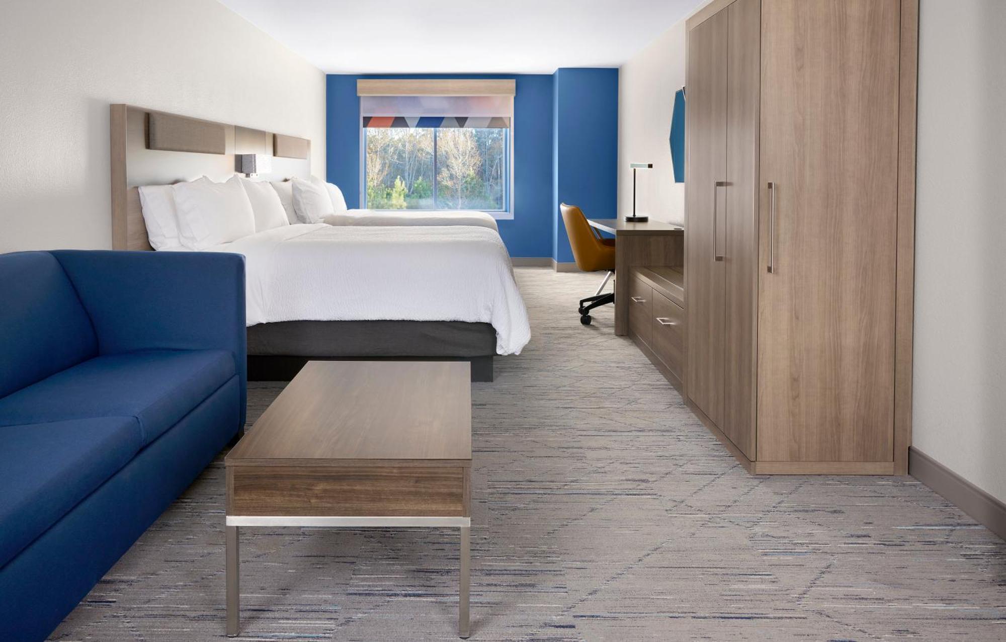 Holiday Inn Express Hotel & Suites Huntsville West - Research Park By Ihg Ngoại thất bức ảnh